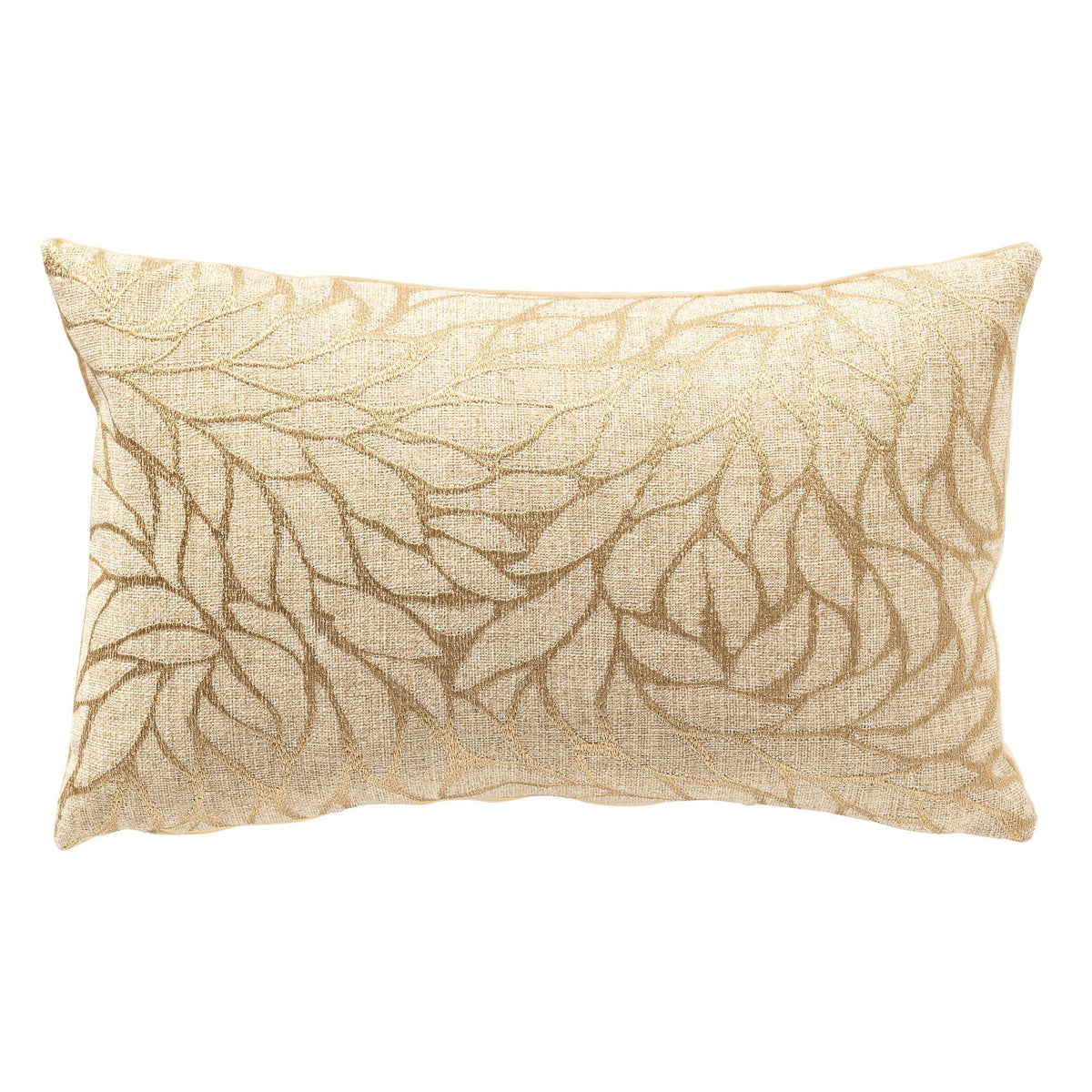 Rosella | Kussen 30x50cm | Perkament | Beige | Hallo