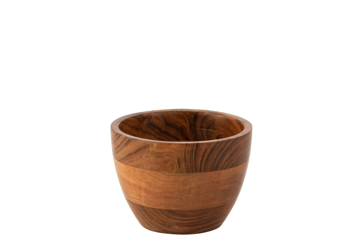 J-Line kom Kota Acacia - hout - naturel - medium