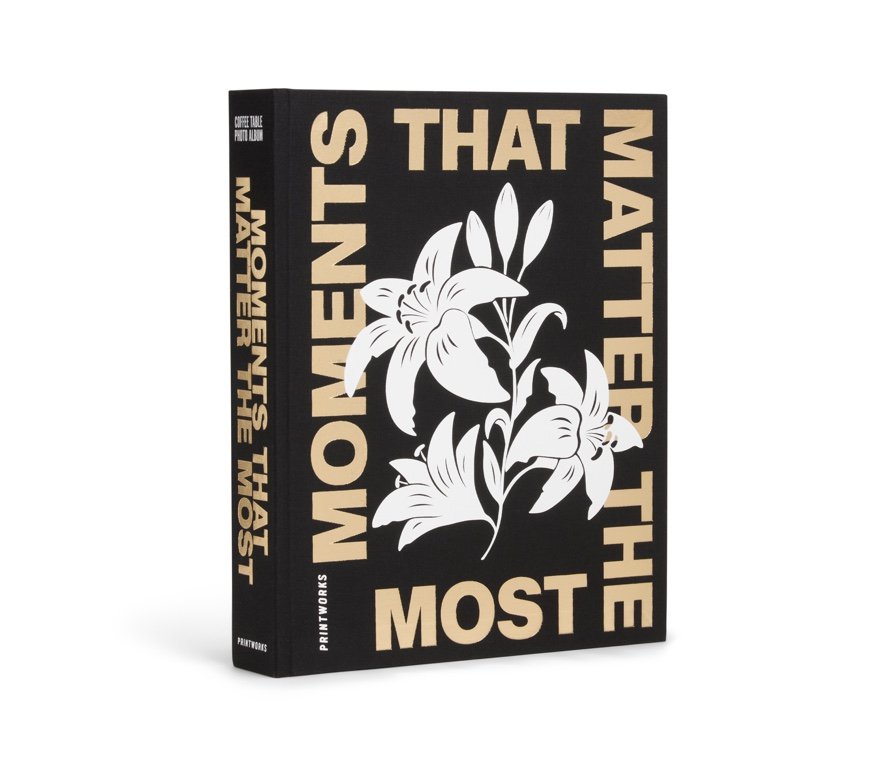 Printworks Fotoalbum - Moments that Matters the Most