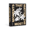 Printworks Fotoalbum - Moments that Matters the Most