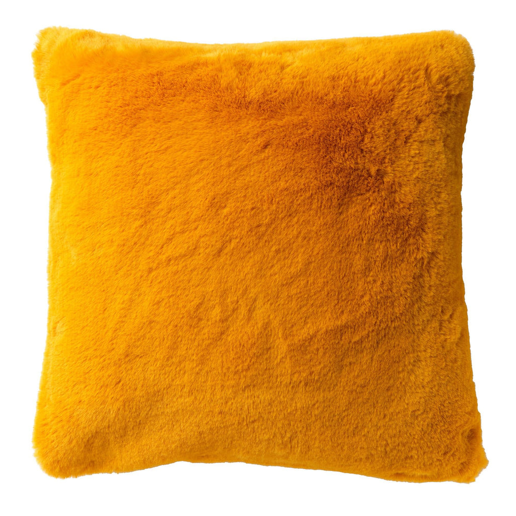 Nederlands decor Zaya - Cushion 45x45 cm gouden gloed - geel -ochre