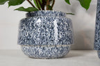 Mori pot reactief blauw