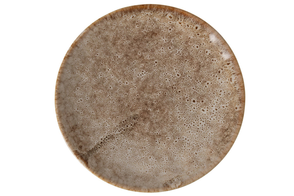 J-Line bord - porselein - taupe