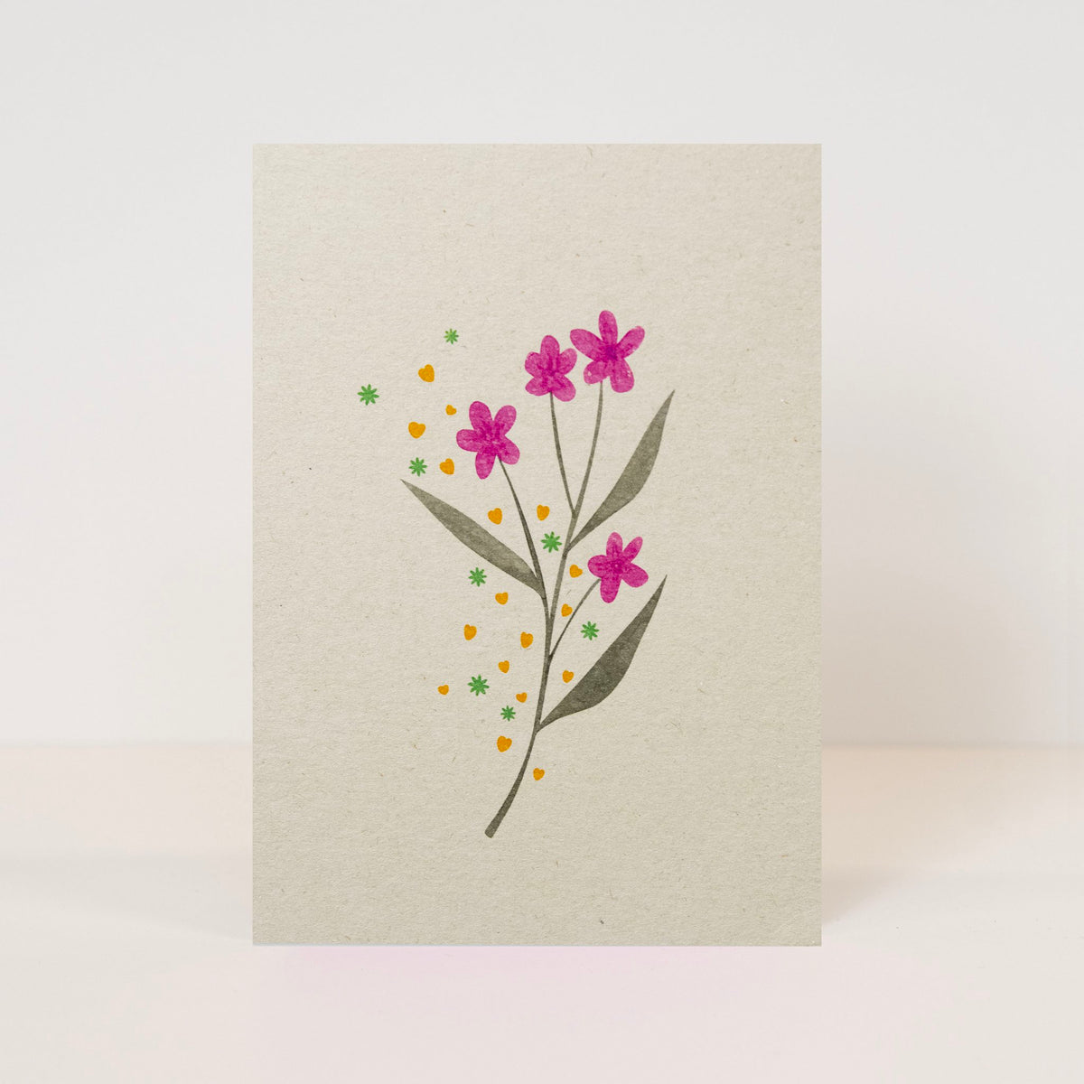 Postcard 'congrats'