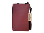 Fair Trade en Duurzaam leren Mobile Tas 65