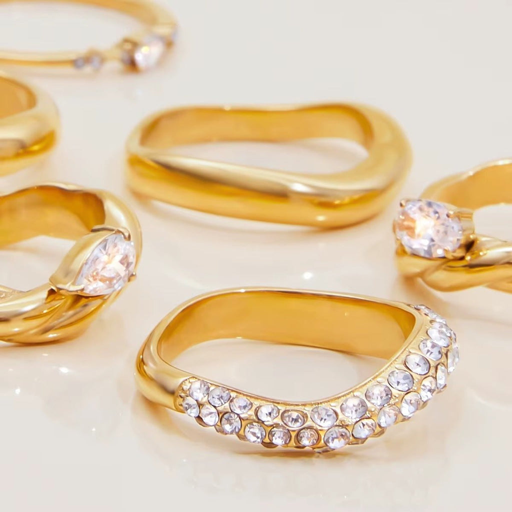 Misdragen Ring