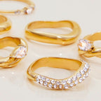 Misdragen Ring