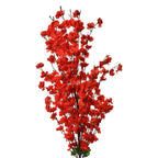 Kunstbloem 100 cm Rood Kunststof