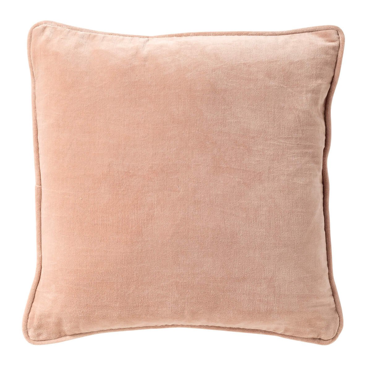 Nederlands decor Carina - Kussen 45x45 cm - Misty Rose - Pink