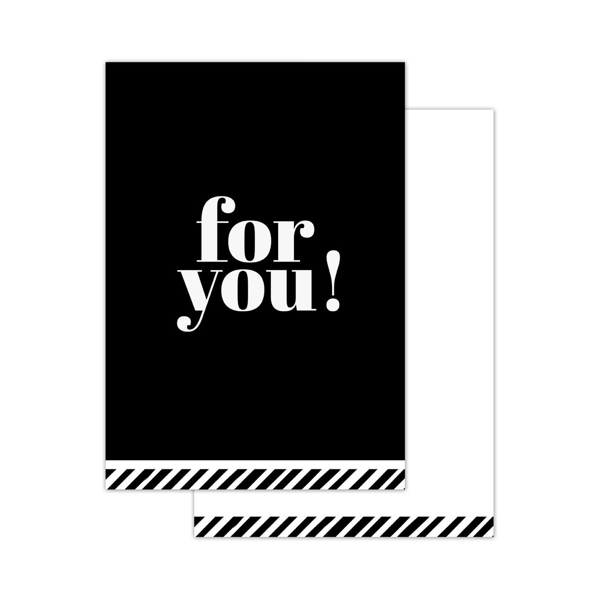 Everyday text mix - voordeel kaartenset - 90 stuks