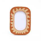 Fotolijst - Terracotta Sunburst kralen - 4×6 inch