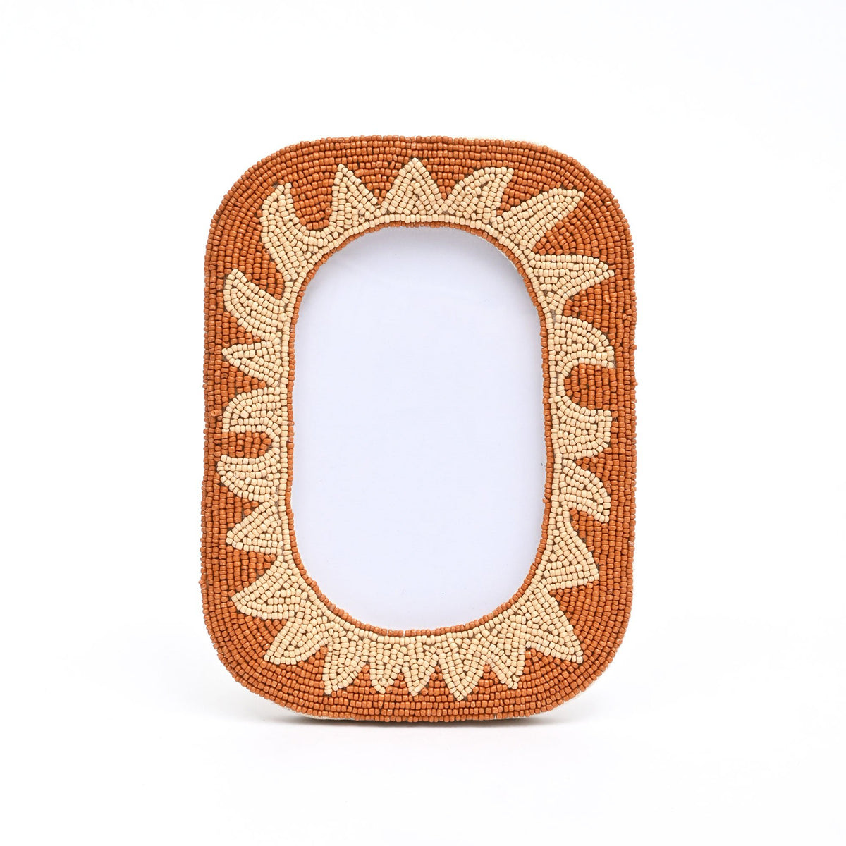 Fotolijst - Terracotta Sunburst kralen - 4×6 inch