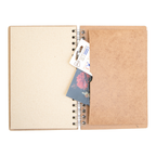 Duurzaam Houten Notitieboek Vintage Fietsen – Komoni