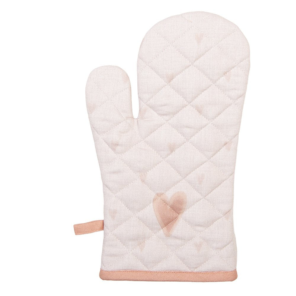 Ovenwant 18x30 cm Beige Katoen