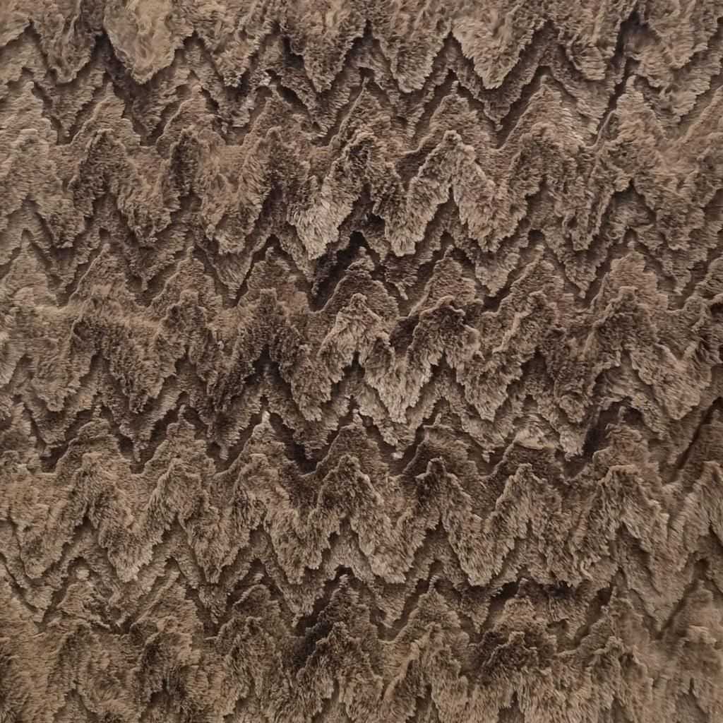 Dutch Decor Novin - Plaid 130x160 cm - Sepia - Brown