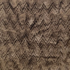 Dutch Decor Novin - Plaid 130x160 cm - Sepia - Brown