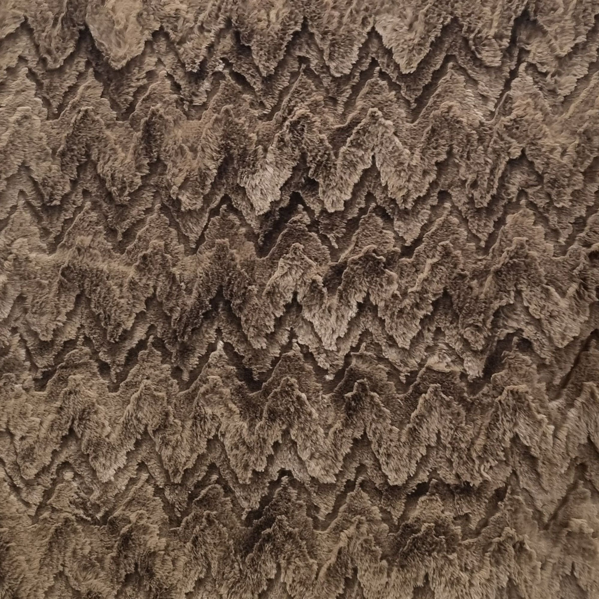 Dutch Decor Novin - Plaid 130x160 cm - Sepia - Brown