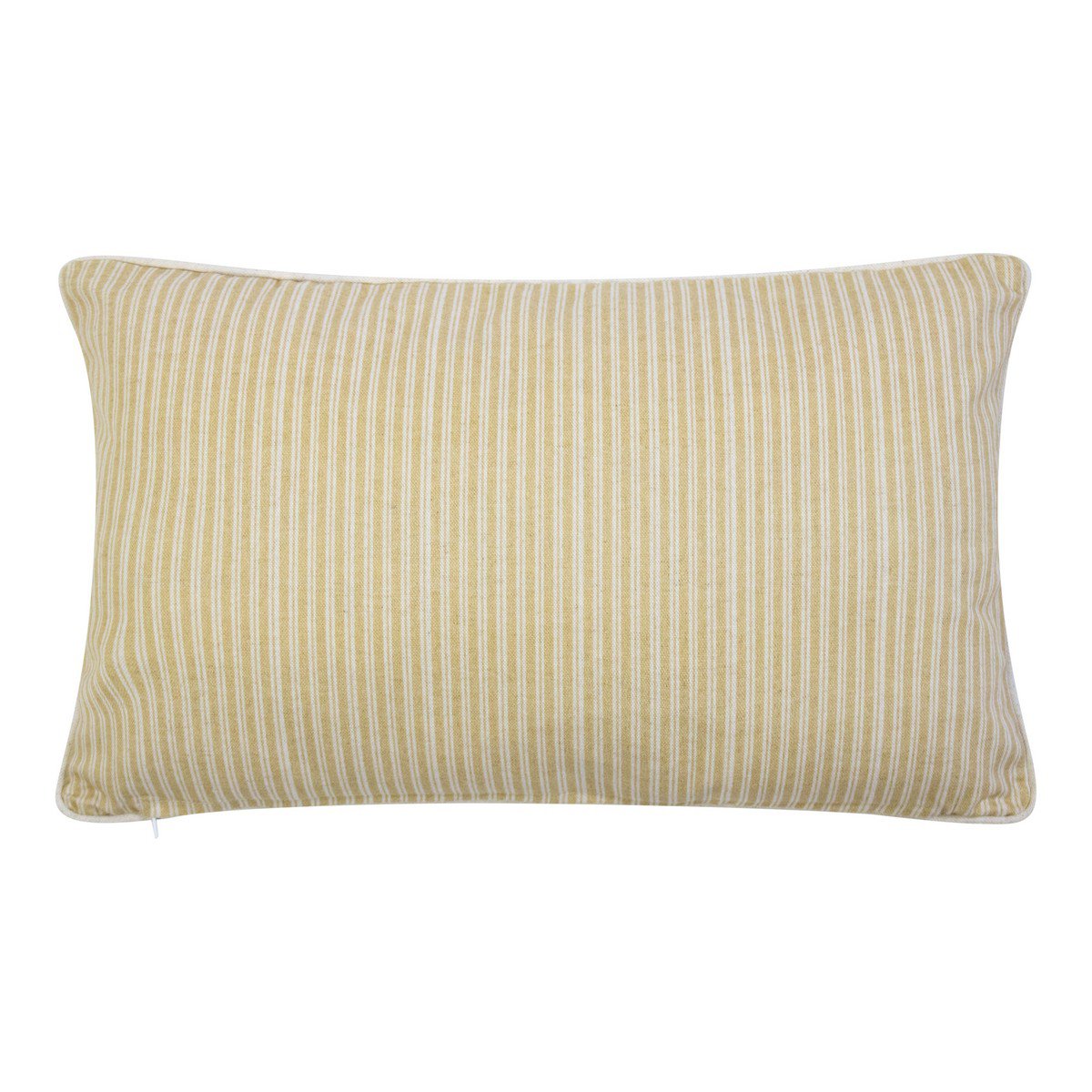 Breeze Kussen oasis wit geel 30x50 cm