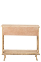 J-Line Consoletafel Chamonix - dennenhout - naturel