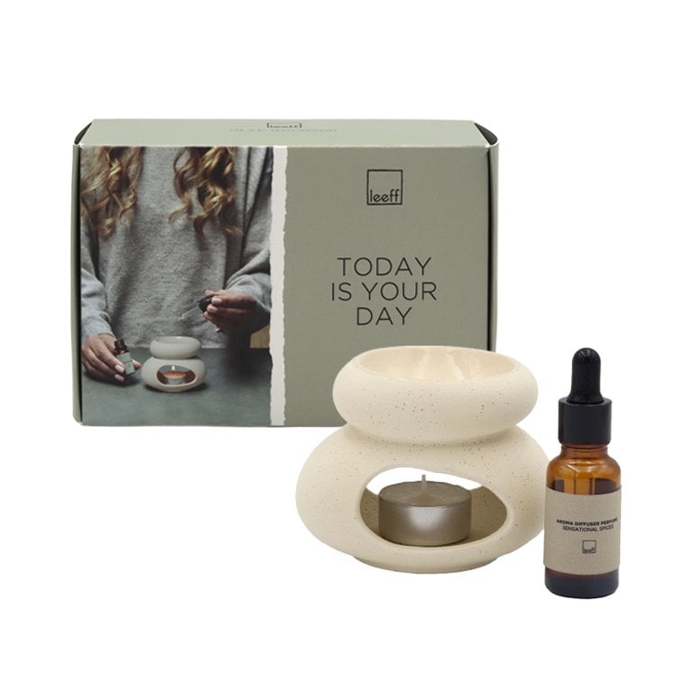 Leeff Aroma Diffuser Sensational Spices - Today is your day