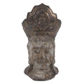 Beeld Boeddha 12x9x22 cm Bruin Polyresin