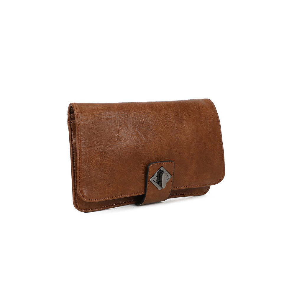 Tas J&W Bags 1682575 camel