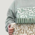 Abstract Botanics Fall '24- Rollen cadeaupapier - 10 stuks
