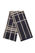 Men Galatia Scarf Navy-Beige