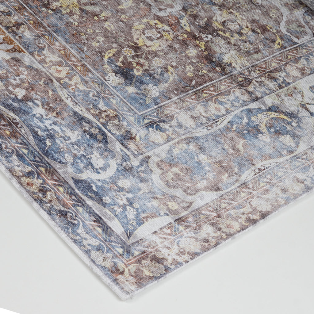 Vloerkleed Viola Taupe 200 x 290 cm