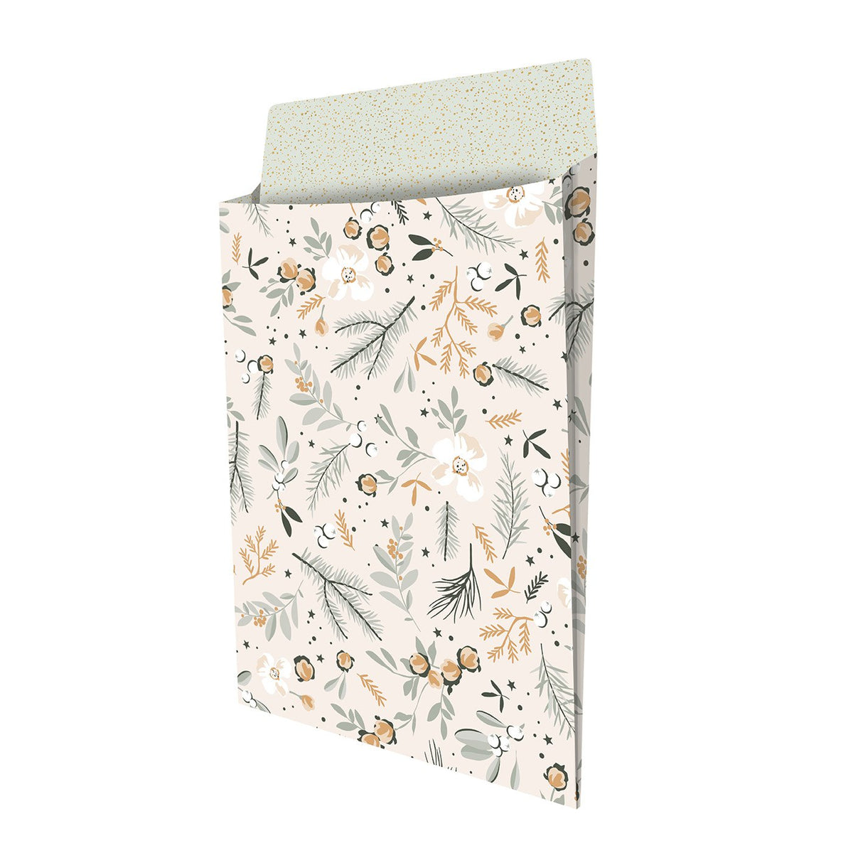 Let's Decorate - Tijdschriftenzakken – 25×34+4cm 100st - natural