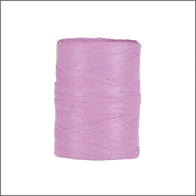 Paper Raffia 100 meter – lavendel
