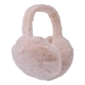 Oorwarmers 13 cm Beige Polyester Oorwarmers Dames