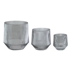 Windlicht Bezamby Smoke 14x14cm