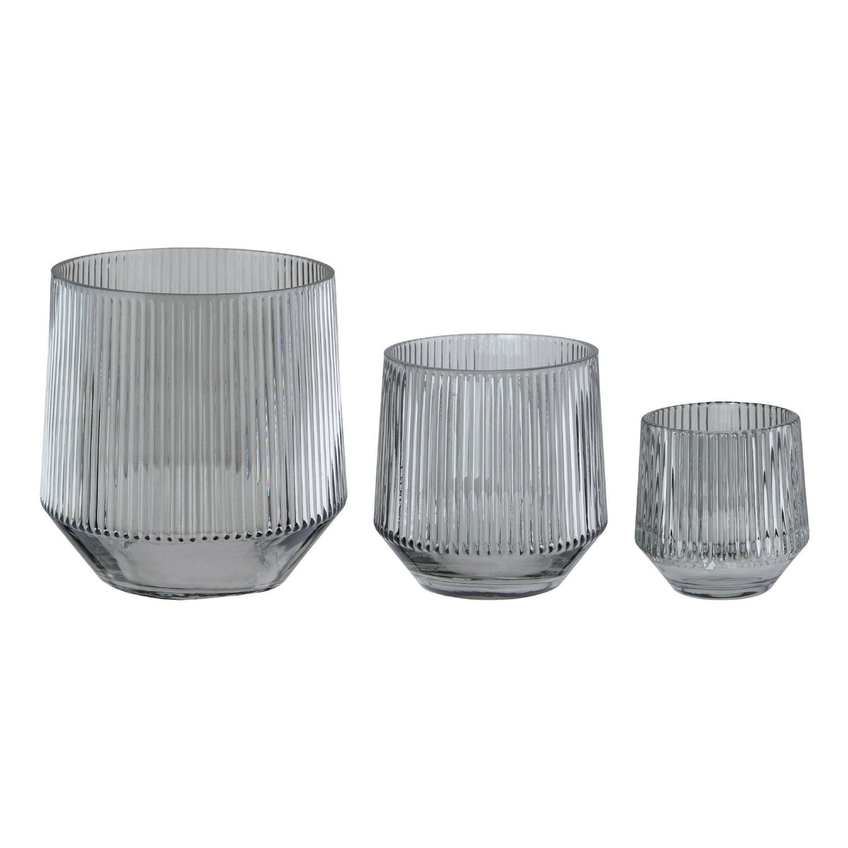 Windlicht Bezamby Smoke 14x14cm