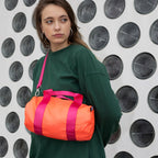 Loqi Weekender Medium - Neon Orange gerecycled