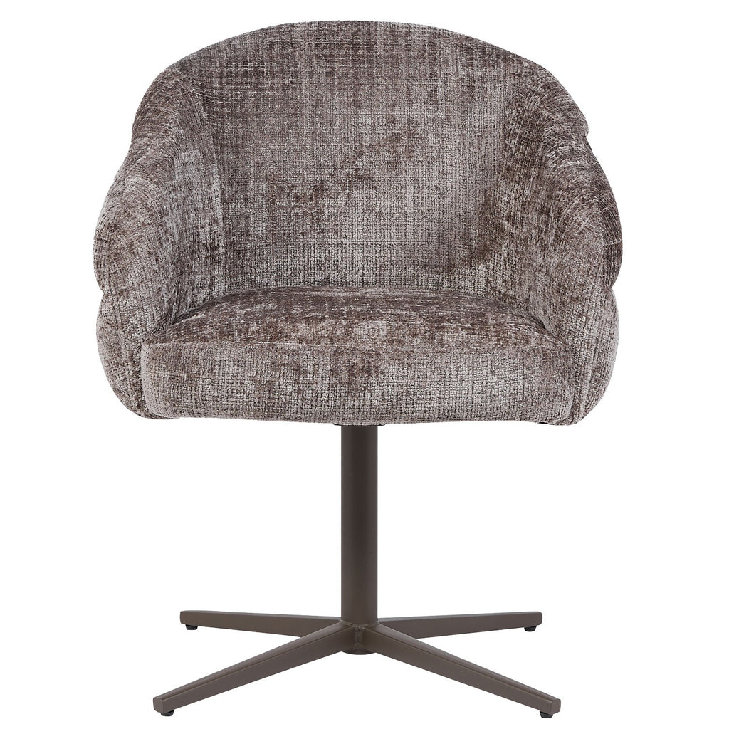 Eetkamerstoel Mikky Taupe
