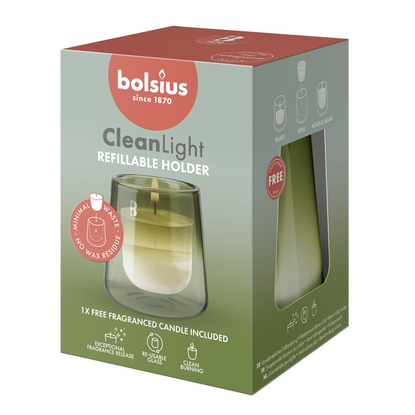 Starterkit Clean Light Gardenia & Fig