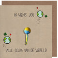 Wenskaart N30 wereld