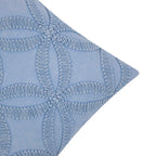 Annika Kussen stonewash blauw 40x60cm