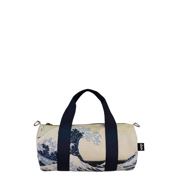 Loqi Weekender Medium - Great Wave gerecycled