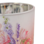 Theelichthouder bloemen boeket large 18cm