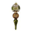Kersthanger Ø 6x17 cm Groen Glas