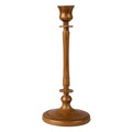 Kandelaar 24 cm Goudkleurig ijzer Kaarsenstandaard