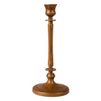 Kandelaar 24 cm Goudkleurig ijzer Kaarsenstandaard
