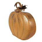 Decoratie Pompoen 34x15x32 cm Oranje Metaal