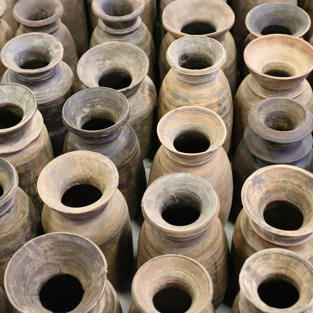 Neck pot Nepal natural