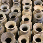 Neck pot Nepal natural