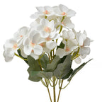 Kunstbloem 30 cm Wit Kunststof