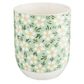 Mok 100 ml Groen Porselein Bloemen Theemok
