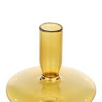 Candlestick Molume geel 10x12cm